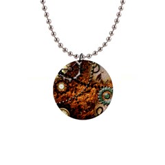 Steampunk In Noble Design Button Necklaces by FantasyWorld7