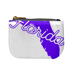 Florida Home State Pride Mini Coin Purses by CraftyLittleNodes