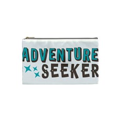 Adventure Seeker Cosmetic Bag (small)  by CraftyLittleNodes