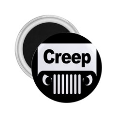 Creep Logo 2 25  Button Magnet by Contest1703156