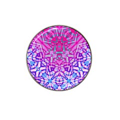 Ethnic Tribal Pattern G327 Hat Clip Ball Marker by MedusArt