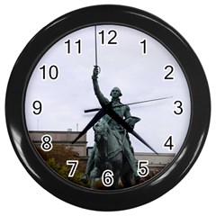 Washington Statue Wall Clocks (black) by trendistuff