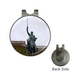Washington Statue Hat Clips With Golf Markers by trendistuff