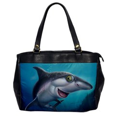 Sharky Office Handbags by WaltCurleeArt