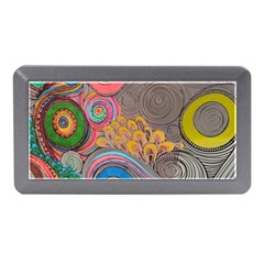 Rainbow Passion Memory Card Reader (mini) by SugaPlumsEmporium