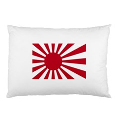 Ensign Of The Imperial Japanese Navy And The Japan Maritime Self Defense Force Pillow Case by abbeyz71