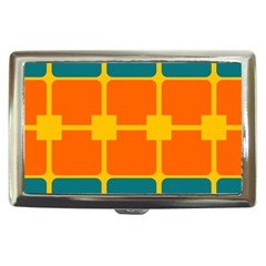 Squares And Rectangles                                                                                                			cigarette Money Case by LalyLauraFLM