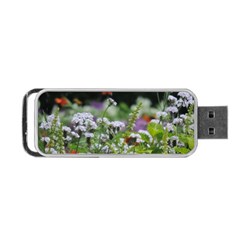 Wild Flowers Portable Usb Flash (one Side) by picsaspassion