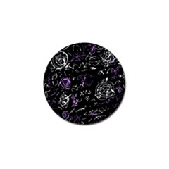 Abstract Mind - Purple Golf Ball Marker (4 Pack) by Valentinaart