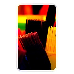 Plastic Brush Color Yellow Red Memory Card Reader by Amaryn4rt