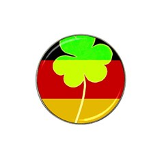 Irish German Germany Ireland Funny St Patrick Flag Hat Clip Ball Marker (10 Pack) by yoursparklingshop