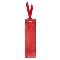 Psychedelic Art Red  Hi Tech Small Book Marks by Amaryn4rt