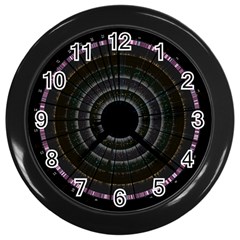 Circos Comp Inv Wall Clocks (black) by Nexatart