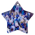 Advent Calendar Gifts Ornament (Star) Front