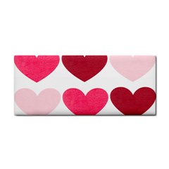Valentine S Day Hearts Cosmetic Storage Cases by Nexatart