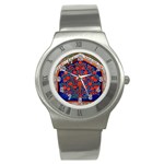 Tree Of Life Stainless Steel Watch Front