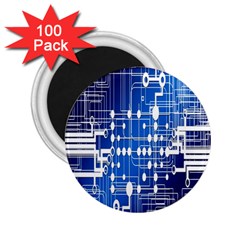 Board Circuits Trace Control Center 2 25  Magnets (100 Pack)  by Nexatart