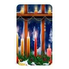 Christmas Lighting Candles Memory Card Reader by Nexatart