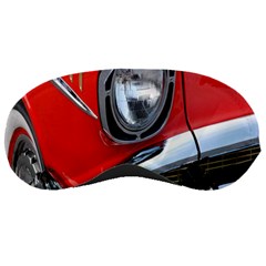 Classic Car Red Automobiles Sleeping Masks by Nexatart