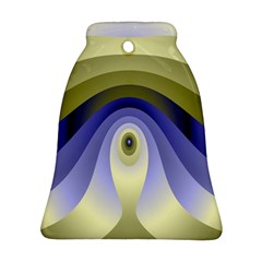 Fractal Eye Fantasy Digital Ornament (bell) by Nexatart