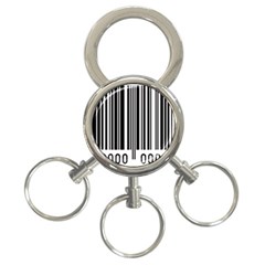 Code Data Digital Register 3-ring Key Chains by Amaryn4rt