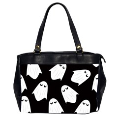Ghost Halloween Pattern Office Handbags (2 Sides)  by Amaryn4rt