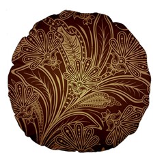 Beautiful Patterns Vector Large 18  Premium Flano Round Cushions by Amaryn4rt