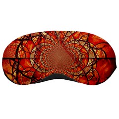 Dreamcatcher Stained Glass Sleeping Masks by Amaryn4rt