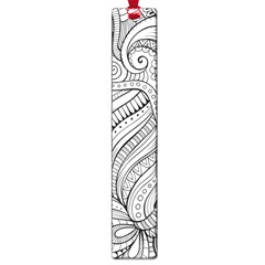 Zentangle Art Patterns Large Book Marks by Amaryn4rt
