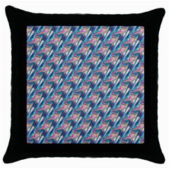 Holographic Hologram Throw Pillow Case (black) by boho