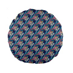 Holographic Hologram Standard 15  Premium Round Cushions by boho