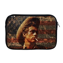 James Dean   Apple Macbook Pro 17  Zipper Case by Valentinaart