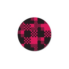 Cube Square Block Shape Creative Golf Ball Marker (4 Pack) by Simbadda