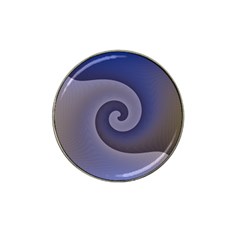 Logo Wave Design Abstract Hat Clip Ball Marker by Simbadda