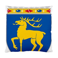 Coat Of Arms Of Aland Standard Cushion Case (two Sides) by abbeyz71