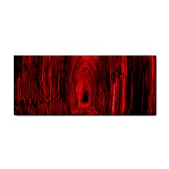 Tunnel Red Black Light Cosmetic Storage Cases by Simbadda