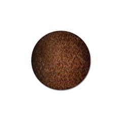 Texture Background Rust Surface Shape Golf Ball Marker (4 Pack) by Simbadda
