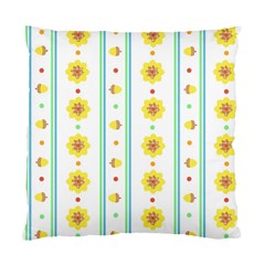 Beans Flower Floral Yellow Standard Cushion Case (one Side) by Alisyart