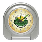 Irish St Patrick S Day Ireland Beer Travel Alarm Clocks Front