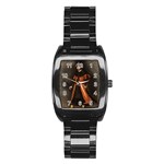 Count Vlad Dracula Stainless Steel Barrel Watch Front