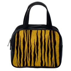 Seamless Fur Pattern Classic Handbags (one Side) by Simbadda