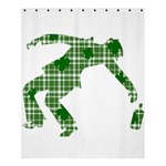 St. Patrick s day Shower Curtain 60  x 72  (Medium)  60 x72  Curtain