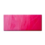 Very Pink Feather Cosmetic Storage Cases Front