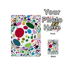 Color Ball Playing Cards 54 (mini)  by Mariart