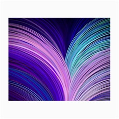 Color Purple Blue Pink Small Glasses Cloth (2-side) by Mariart
