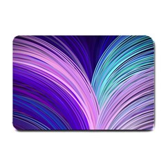 Color Purple Blue Pink Small Doormat  by Mariart