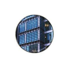 Modern Business Architecture Hat Clip Ball Marker by Simbadda