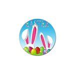 Easter bunny  Golf Ball Marker (10 pack) Front
