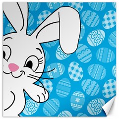 Easter Bunny  Canvas 12  X 12   by Valentinaart