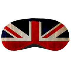 Flag Of Britain Grunge Union Jack Flag Background Sleeping Masks by Nexatart
